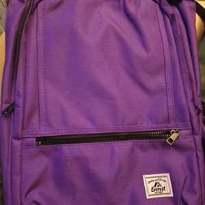 Purple Heavy Duty Kids Backpack